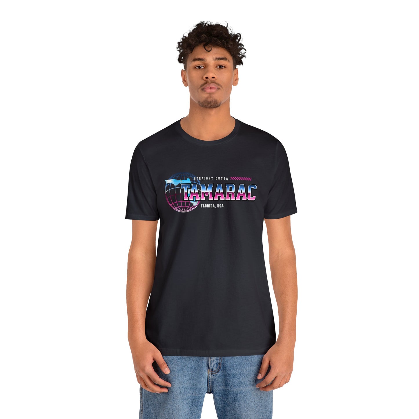 Straight Outta Tamarac Florida Home Town Shirt Birthplace Birthday Gift Florida Souviner Florida Cities Destination Gift Gift For Dad