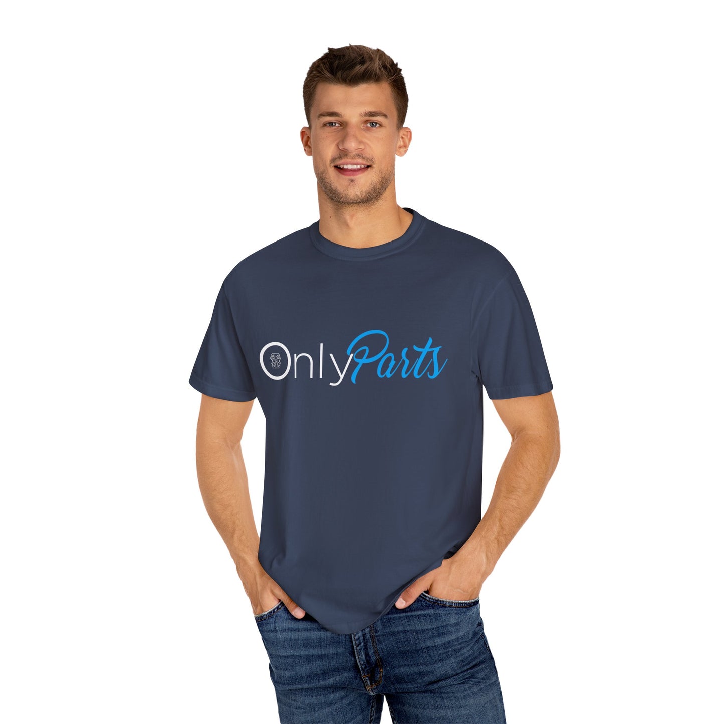 The Parts Department - Only Parts Unisex Garment-Dyed T-shirt