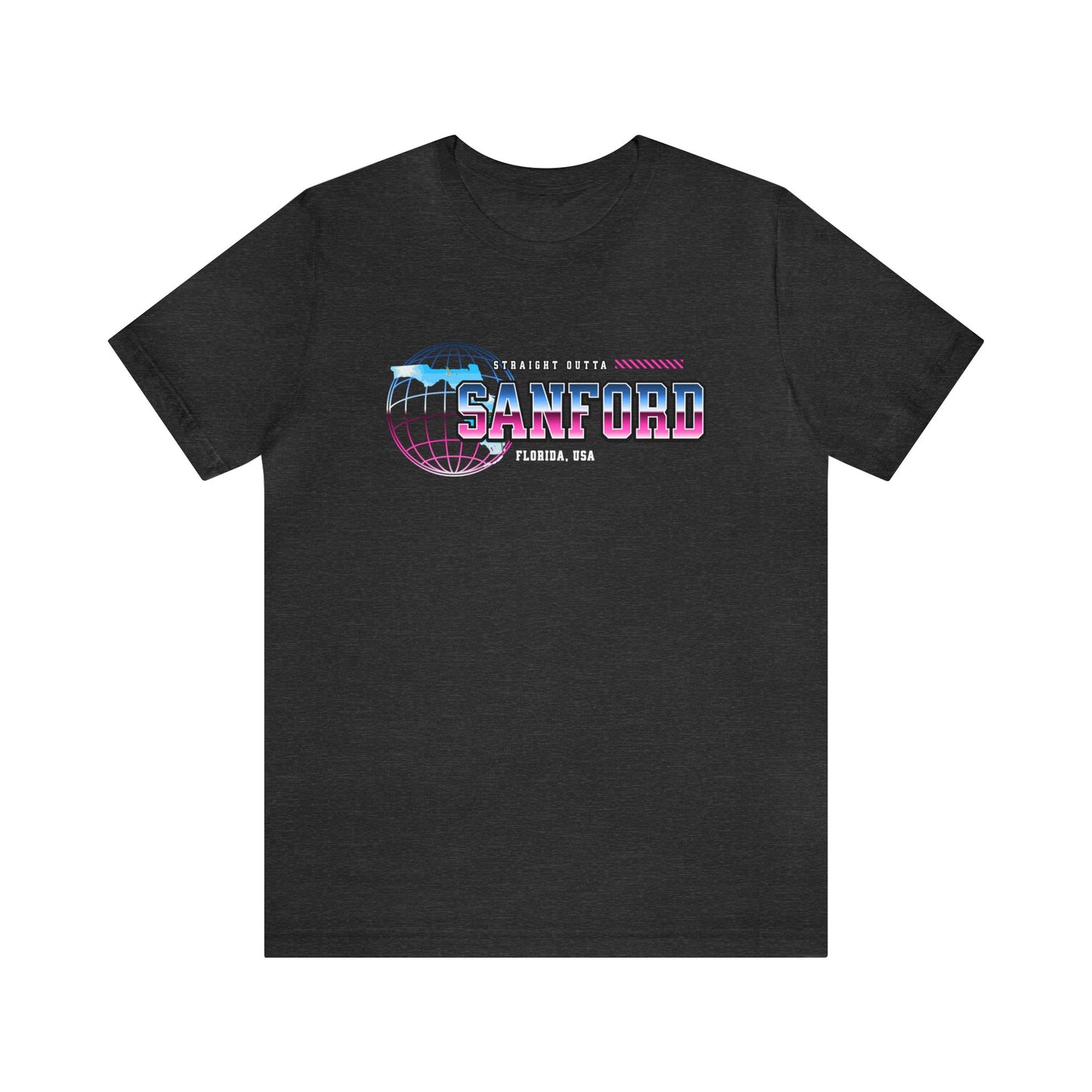 Straight Outta Sanford Florida Home Town Shirt Birthplace Birthday Gift Florida Souviner Florida Cities Destination Gift Gift For Dad