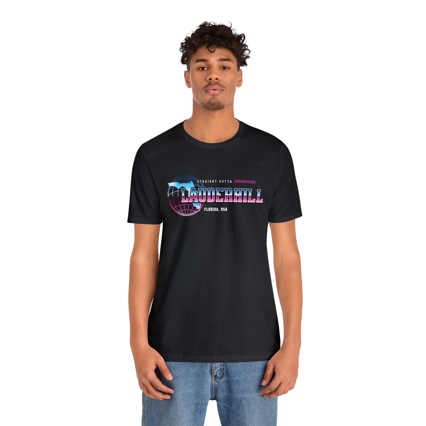 Straight Outta Lauderhill Florida Home Town Shirt Birthplace Birthday Gift Florida Souviner Florida Cities Destination Gift Gift For Dad