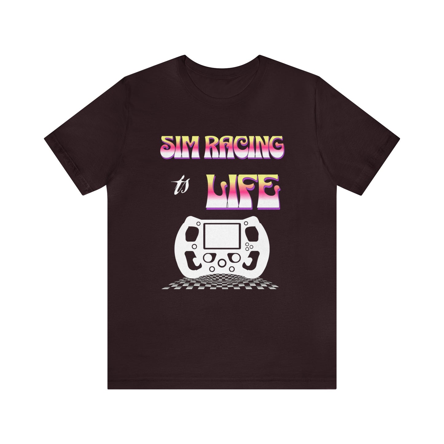 Sim Racing Is Life Shirt, Sim Racing, I Racer, Online Gaming, Gift for Gammer, I race online, E sports, Online Racing, Simulator