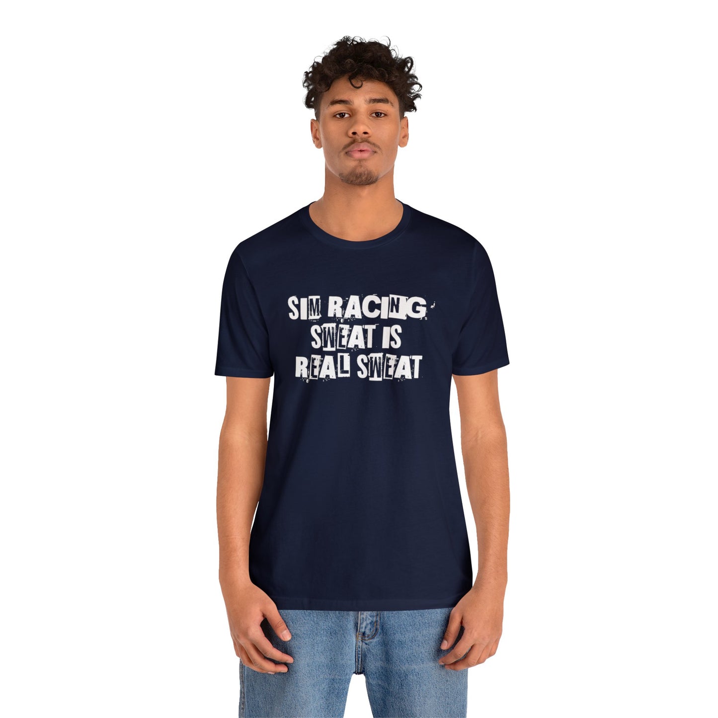 Sim Racing Sweat Is Real Sweat Shirt, Sim Racing, I Racer, Online Gaming, Gift for Gammer, I race online, E sports, Online Racing, Simulator