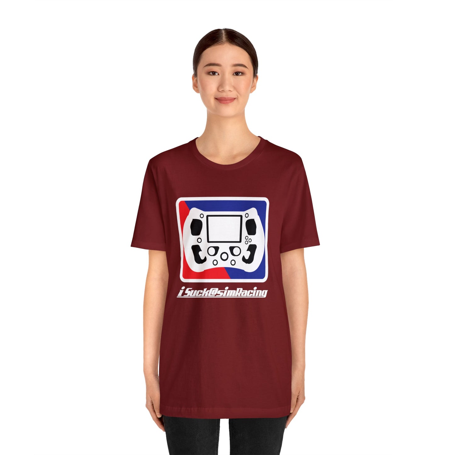 I Suck At Sim Racing Shirt, Sim Racing, I Racer, Online Gaming, Gift for Gammer, I race online, E sports, Online Racing, Simulator
