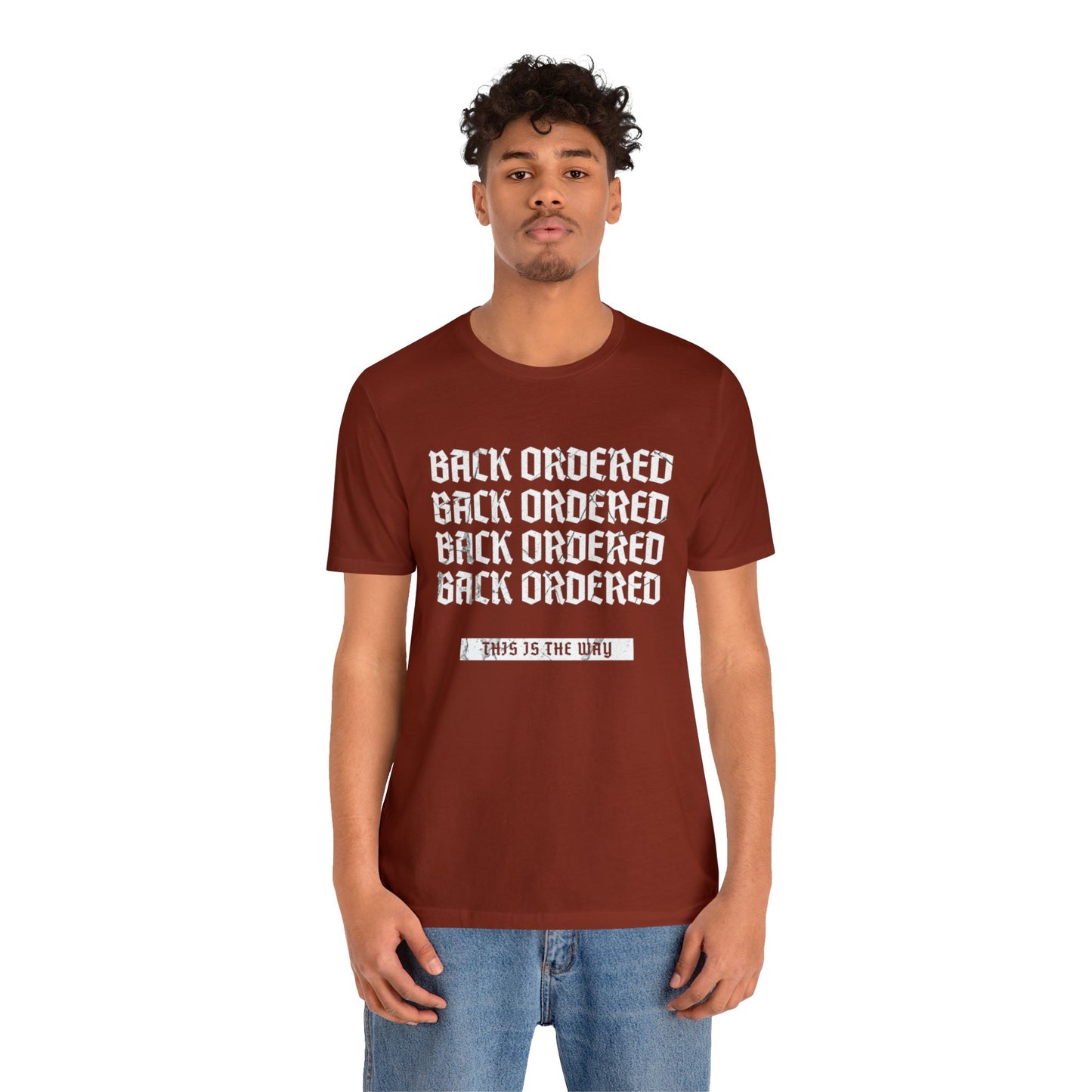 Back Ordered, This is the Way Parts Department Shirt, Gift for Parts Manager, Dealership Employee, Parts Counter Person, Birthday Day