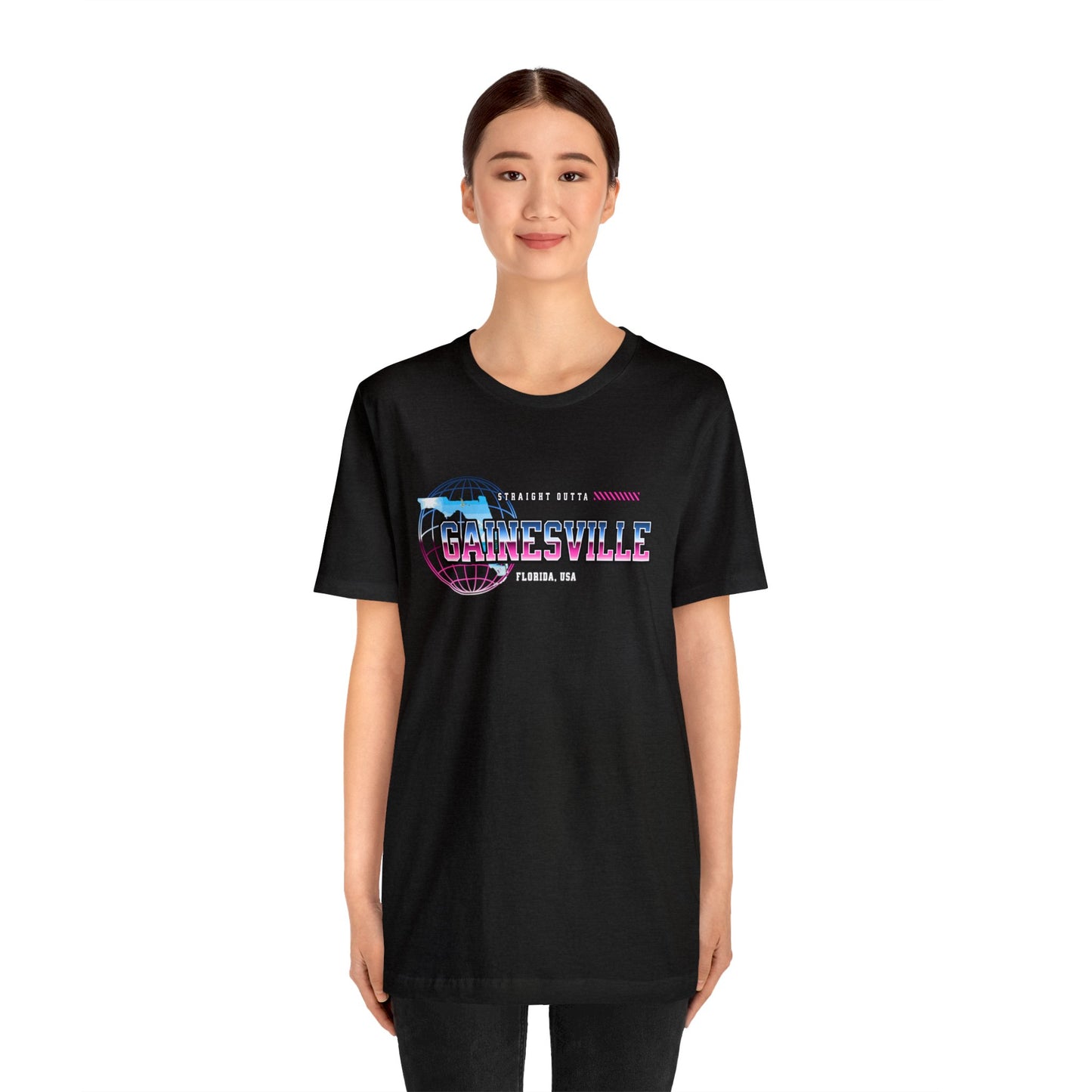 Straight Outta Gainesville Florida Home Town Shirt Birthplace Birthday Gift Florida Souviner Florida Cities Destination Gift Gift For Dad