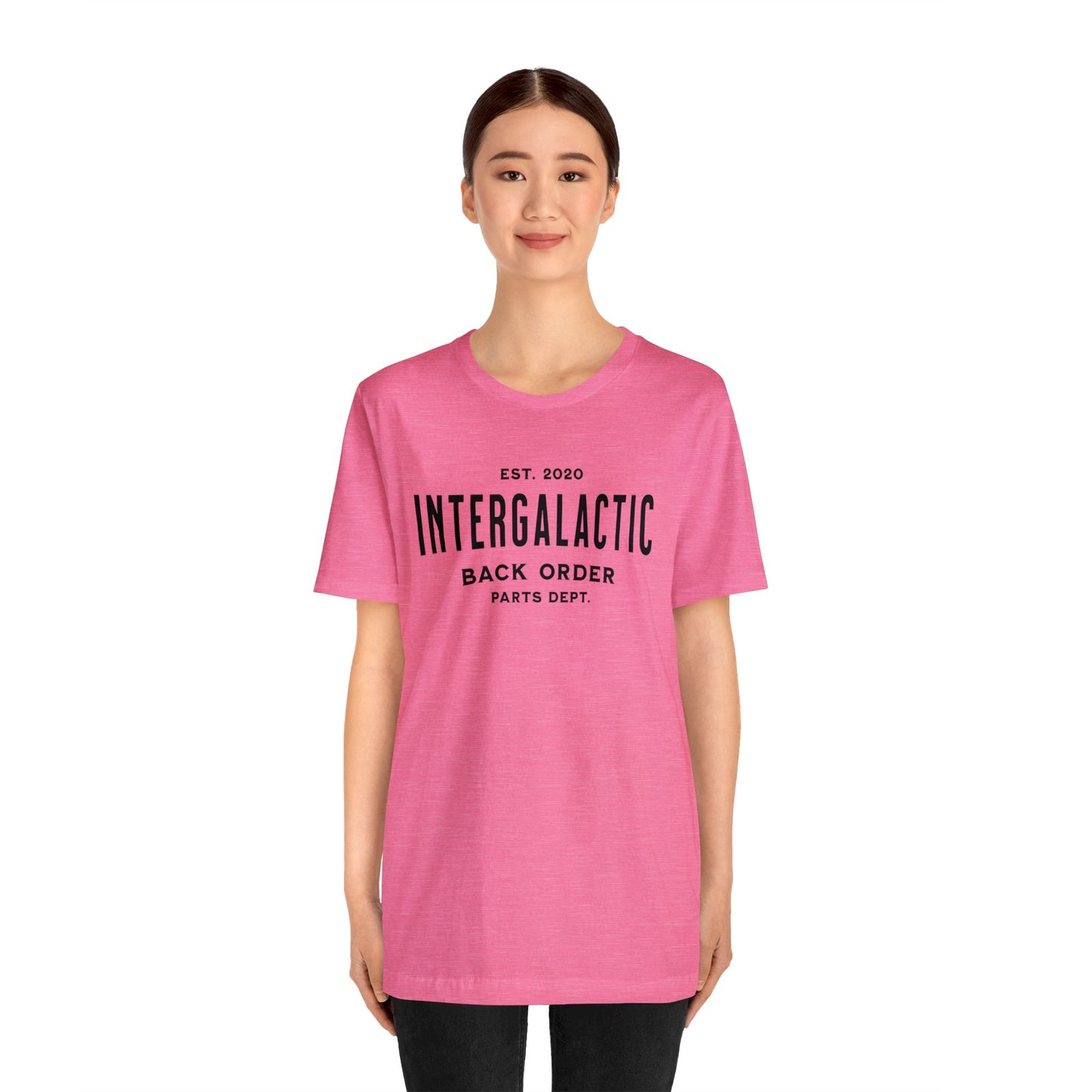 Intergalatic Back Order Brought to you by the Parts Department, Gift for Parts Manager, Dealership Employee, Parts Counter Person, Birthday