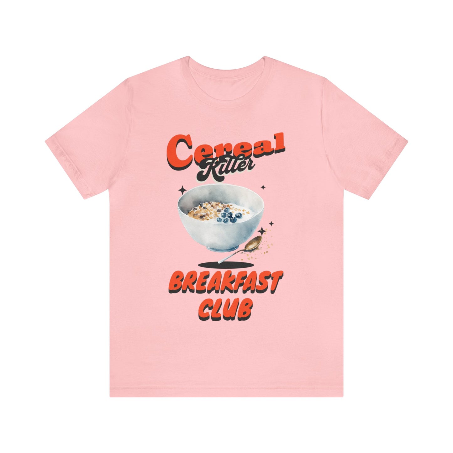 Cereal Killers Breakfast Club Shirt, Gift for Boyfriend, Humorus Shirt, Funny Shirt, Birthday Gift, Valentines Day Gift, Gift For Dad, Crime