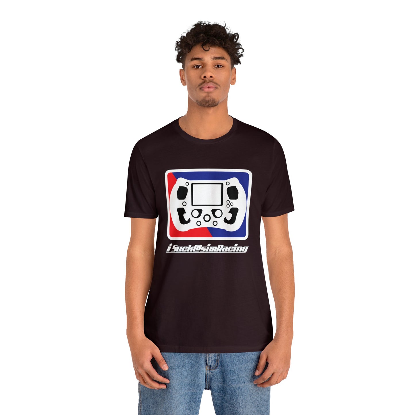 I Suck At Sim Racing Shirt, Sim Racing, I Racer, Online Gaming, Gift for Gammer, I race online, E sports, Online Racing, Simulator