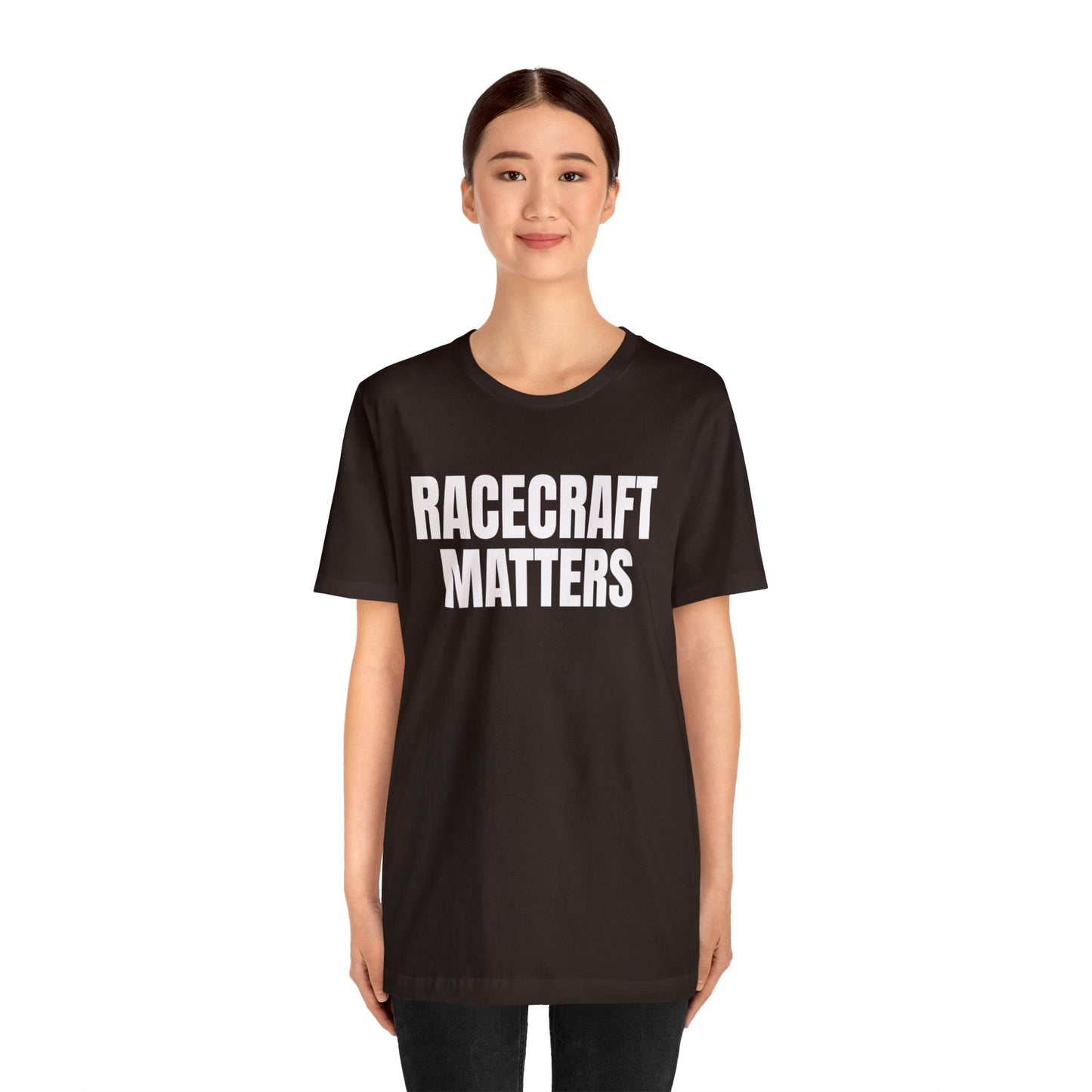 Racecraft Matters Shirt, Sim Racing, I Racer, Online Gaming, Gift for Gammer, I race online, E sports, Online Racing, Hold Your Line
