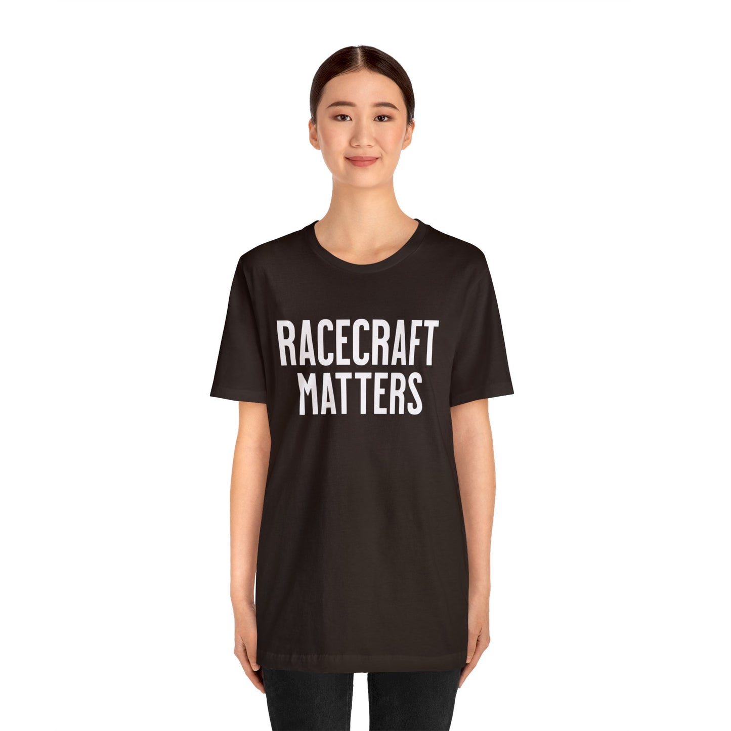 Racecraft Matters Shirt, Sim Racing, I Racer, Online Gaming, Gift for Gammer, I race online, E sports, Online Racing, Simulator