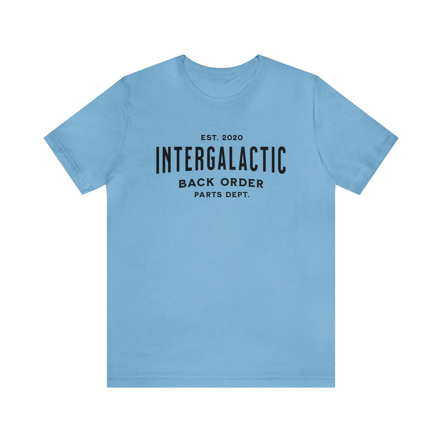 Intergalatic Back Order Brought to you by the Parts Department, Gift for Parts Manager, Dealership Employee, Parts Counter Person, Birthday