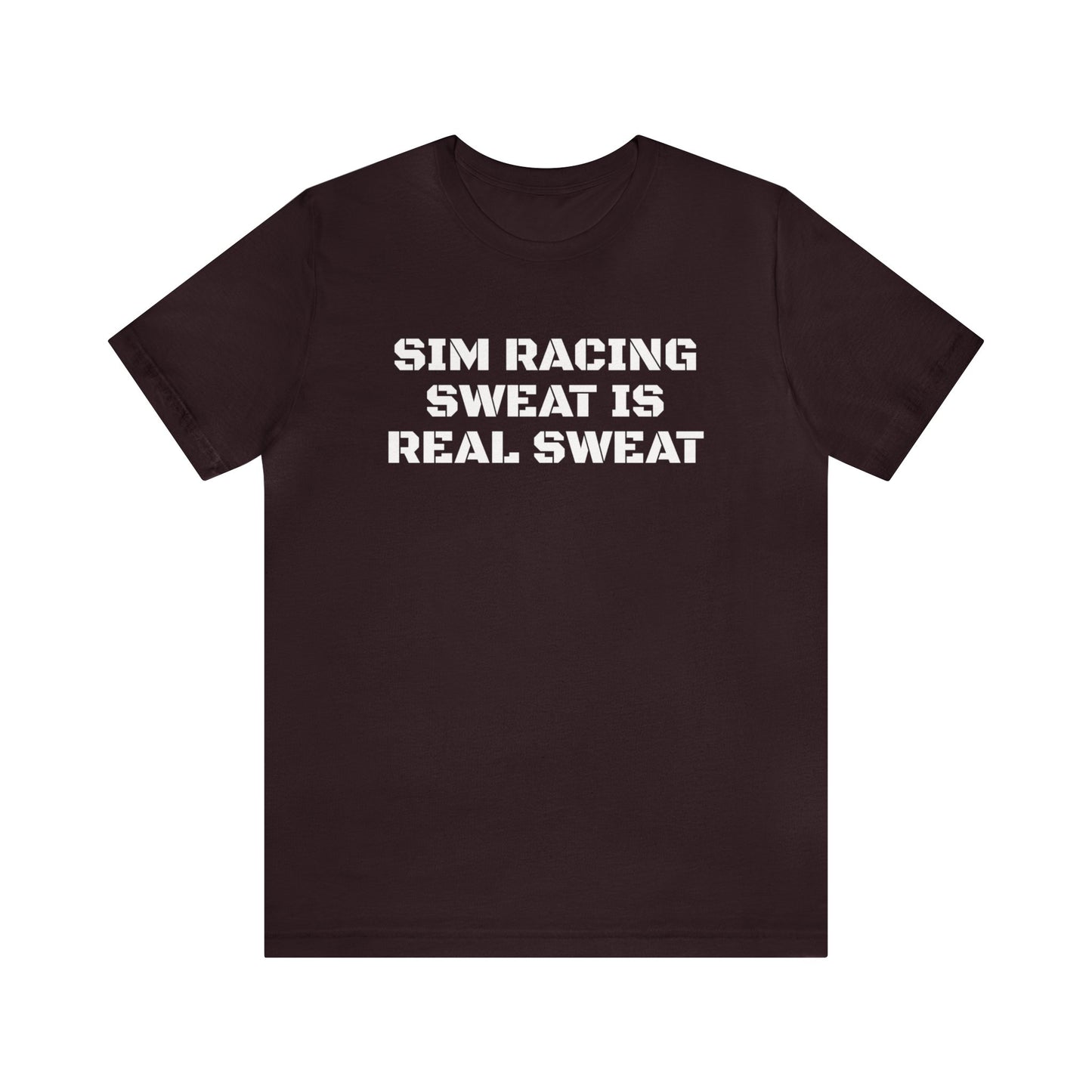 Sim Racing Sweat Is Real Sweat Shirt, Sim Racing, I Racer, Online Gaming, Gift for Gammer, I race online, E sports, Online Racing, Simulator