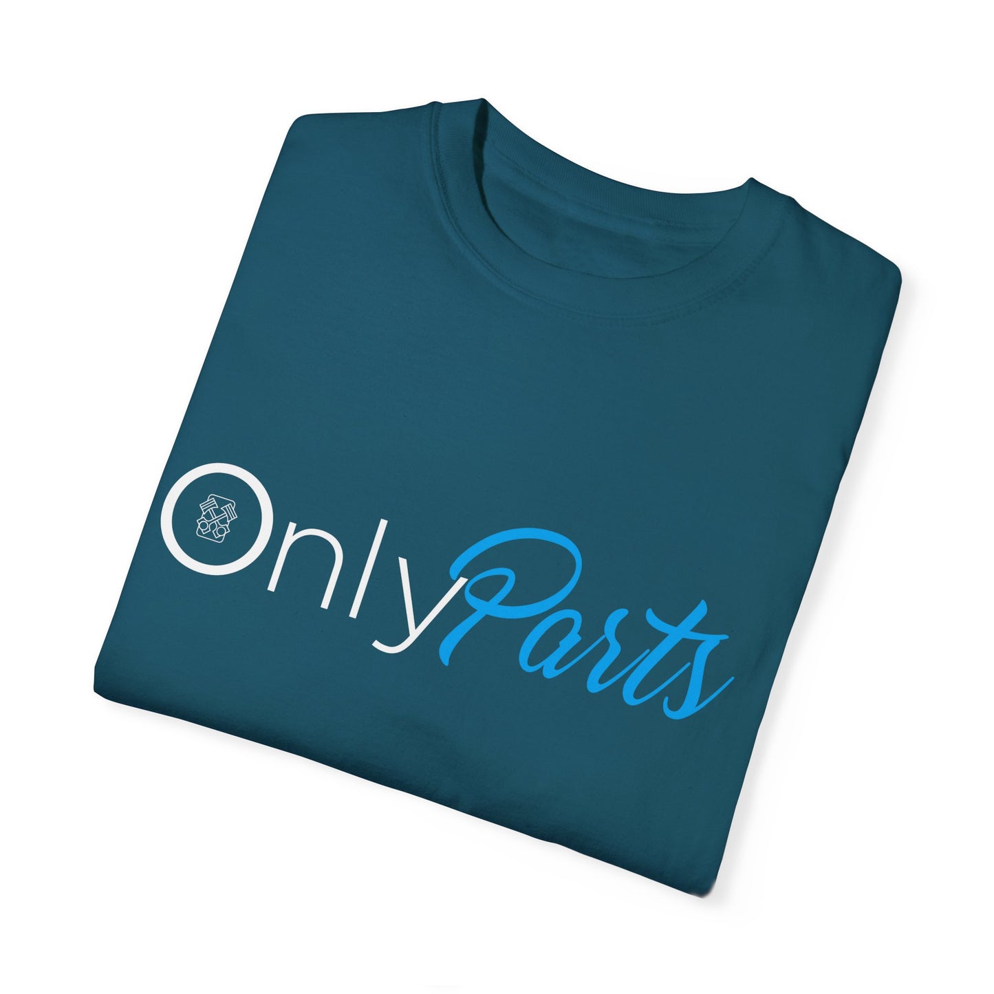The Parts Department - Hope Dies Here Unisex Dyed T-shirt Dealership employee gift ideas, birthday gifts father's day Valentine's day