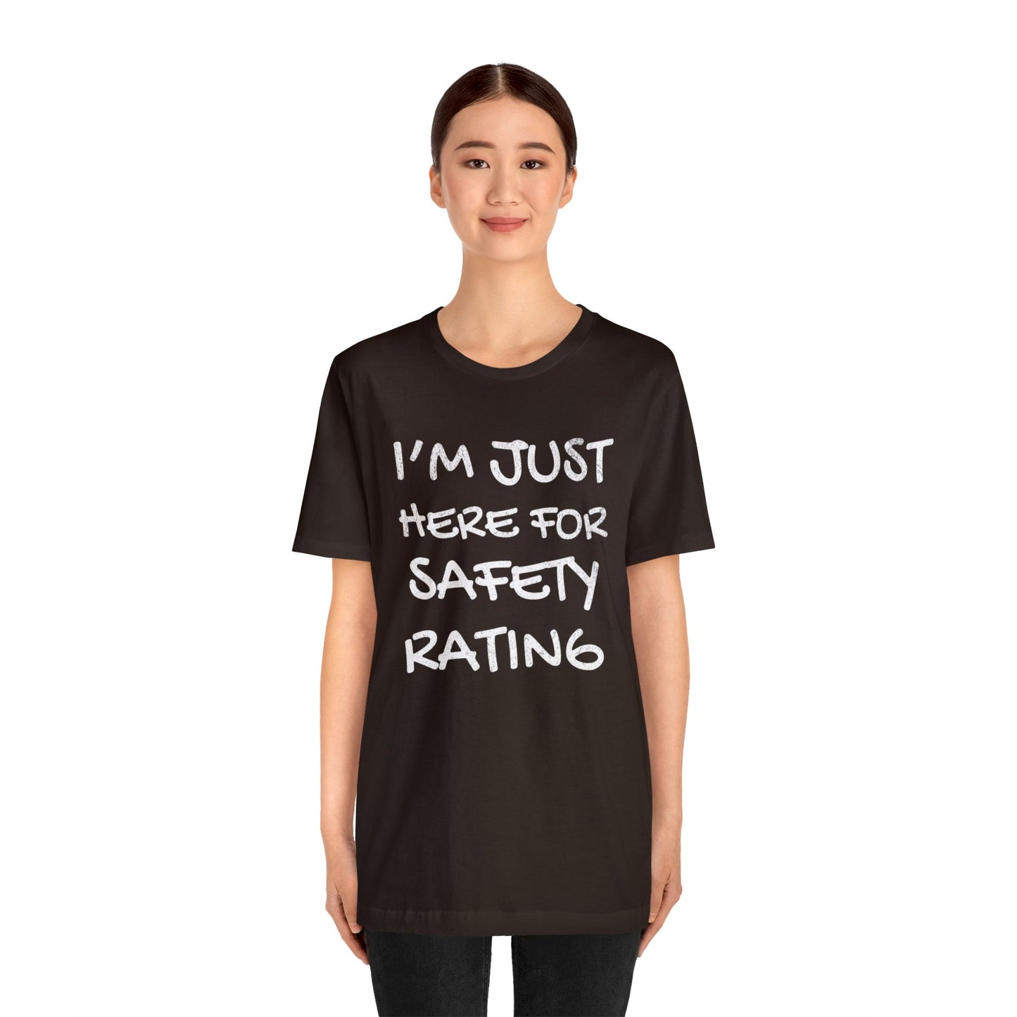 I'm Just Here For the Safety Rating Shirt, Sim Racing, I Racer, Online Gaming, Gift for Gammer, I race online, E sports, Online Racing