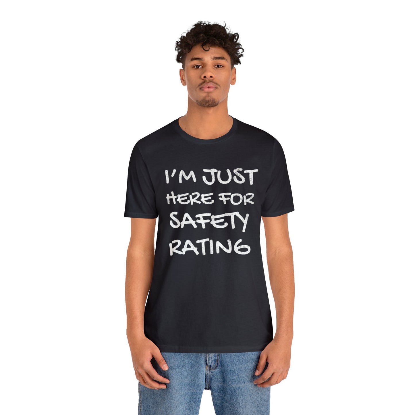 I'm Just Here For the Safety Rating Shirt, Sim Racing, I Racer, Online Gaming, Gift for Gammer, I race online, E sports, Online Racing