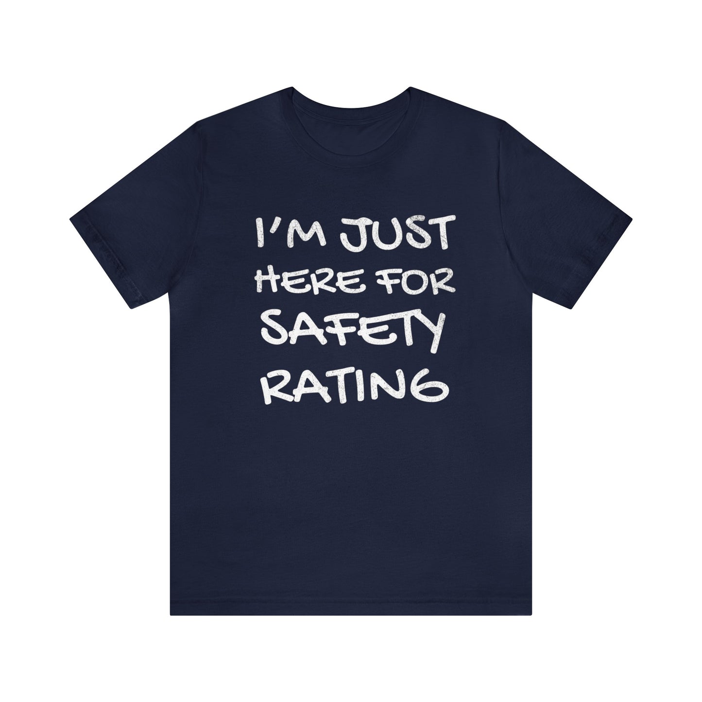 I'm Just Here For the Safety Rating Shirt, Sim Racing, I Racer, Online Gaming, Gift for Gammer, I race online, E sports, Online Racing