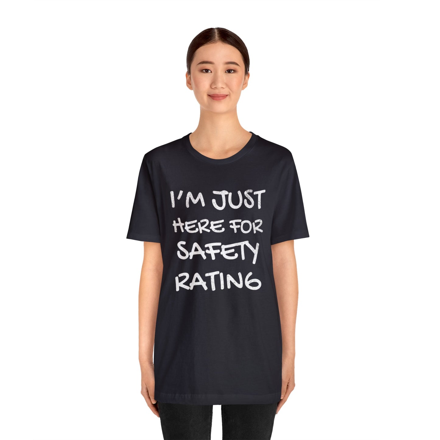 I'm Just Here For the Safety Rating Shirt, Sim Racing, I Racer, Online Gaming, Gift for Gammer, I race online, E sports, Online Racing