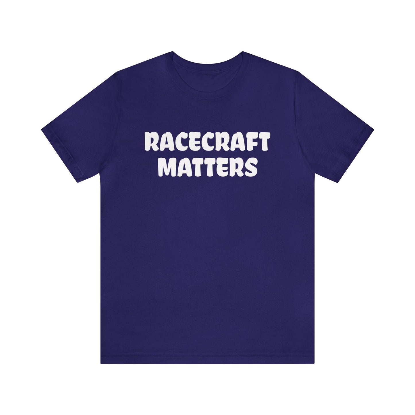 Racecraft Matters Shirt, Sim Racing, I Racer, Online Gaming, Gift for Gammer, I race online, E sports, Online Racing, Simulator