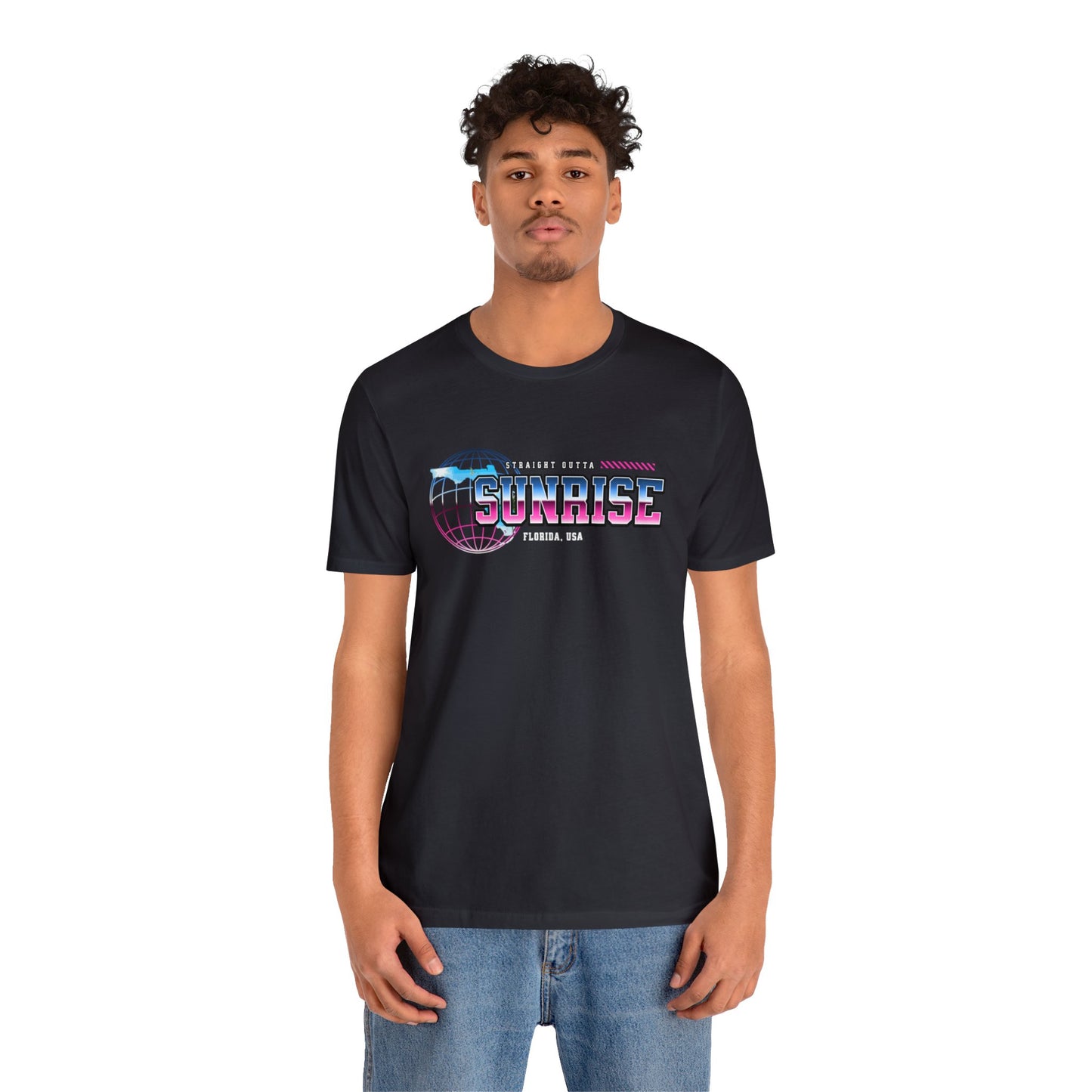 Straight Outta Sunrise Florida Home Town Shirt Birthplace Birthday Gift Florida Souviner Florida Cities Destination Gift Gift For Dad