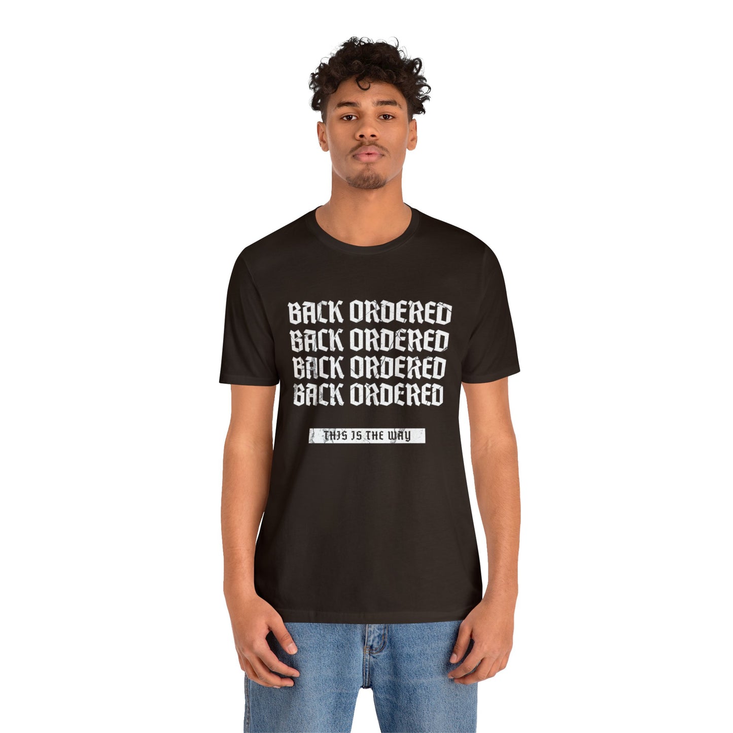 Back Ordered, This is the Way Parts Department Shirt, Gift for Parts Manager, Dealership Employee, Parts Counter Person, Birthday Day