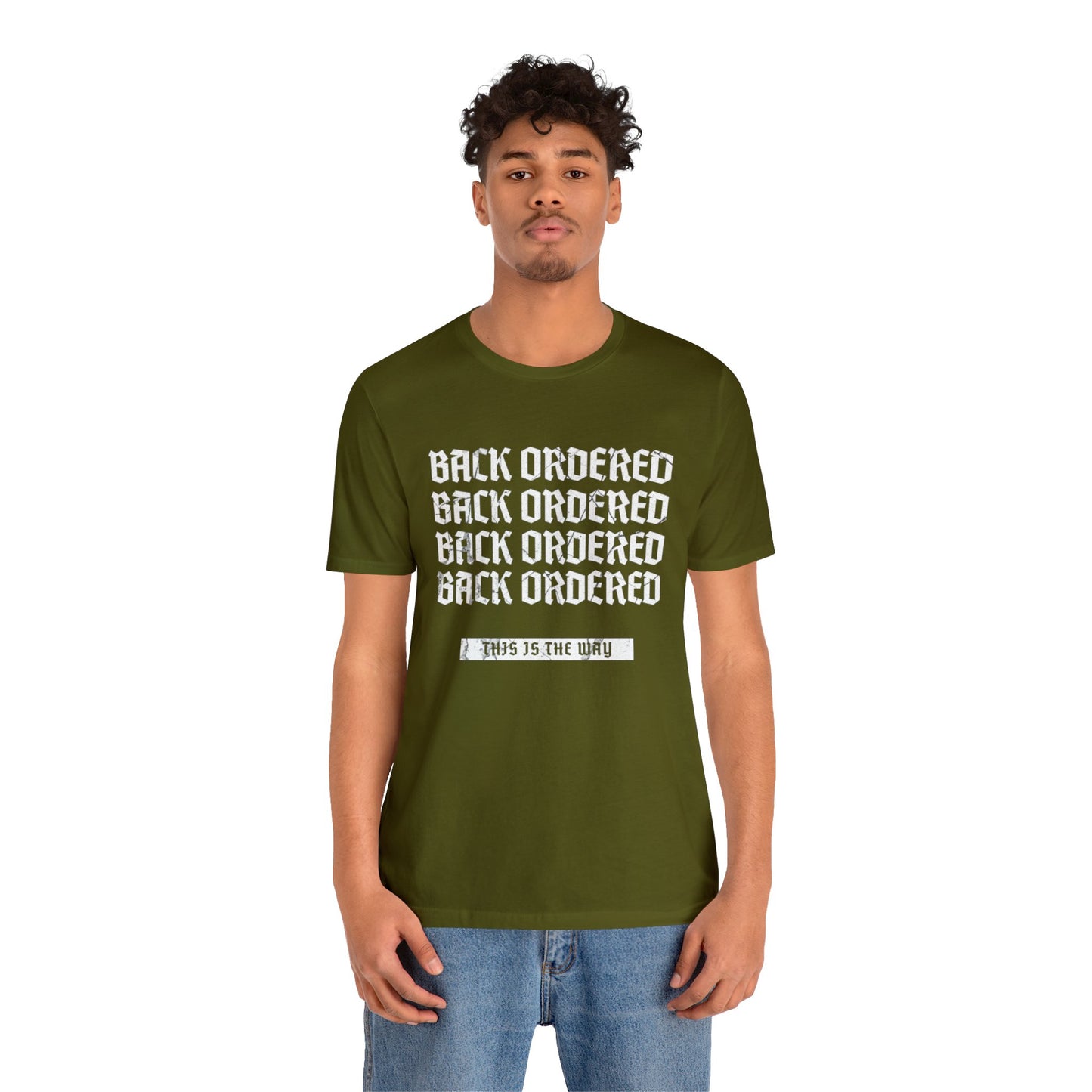 Back Ordered, This is the Way Parts Department Shirt, Gift for Parts Manager, Dealership Employee, Parts Counter Person, Birthday Day
