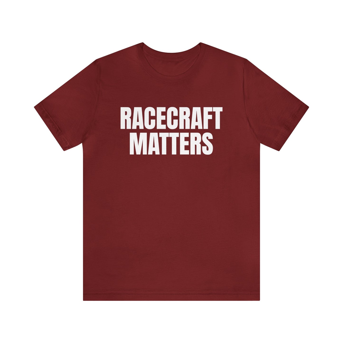 Racecraft Matters Shirt, Sim Racing, I Racer, Online Gaming, Gift for Gammer, I race online, E sports, Online Racing, Hold Your Line