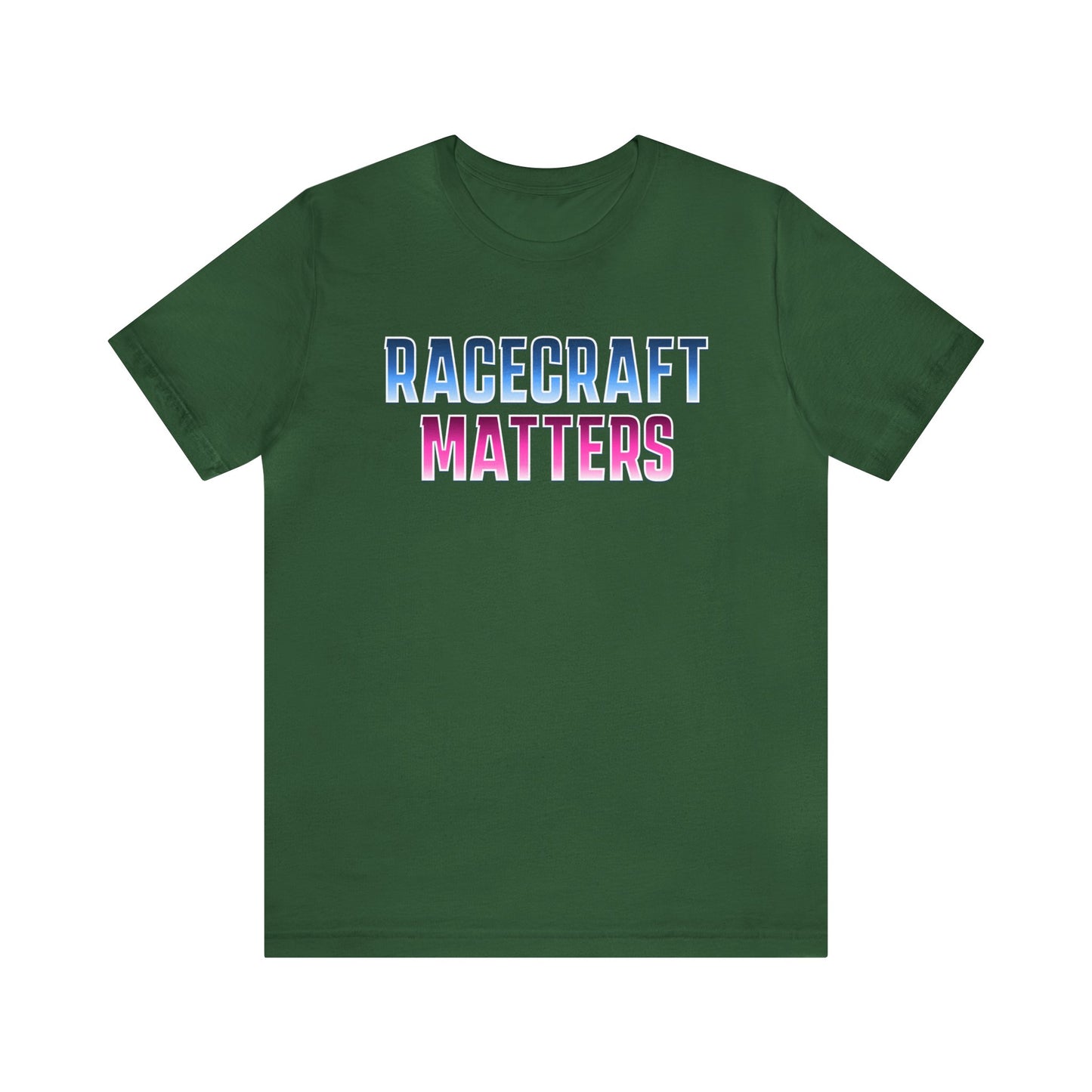Racecraft Matters Shirt, Sim Racing, I Racer, Online Gaming, Gift for Gammer, I race online, E sports, Online Racing, Simulator