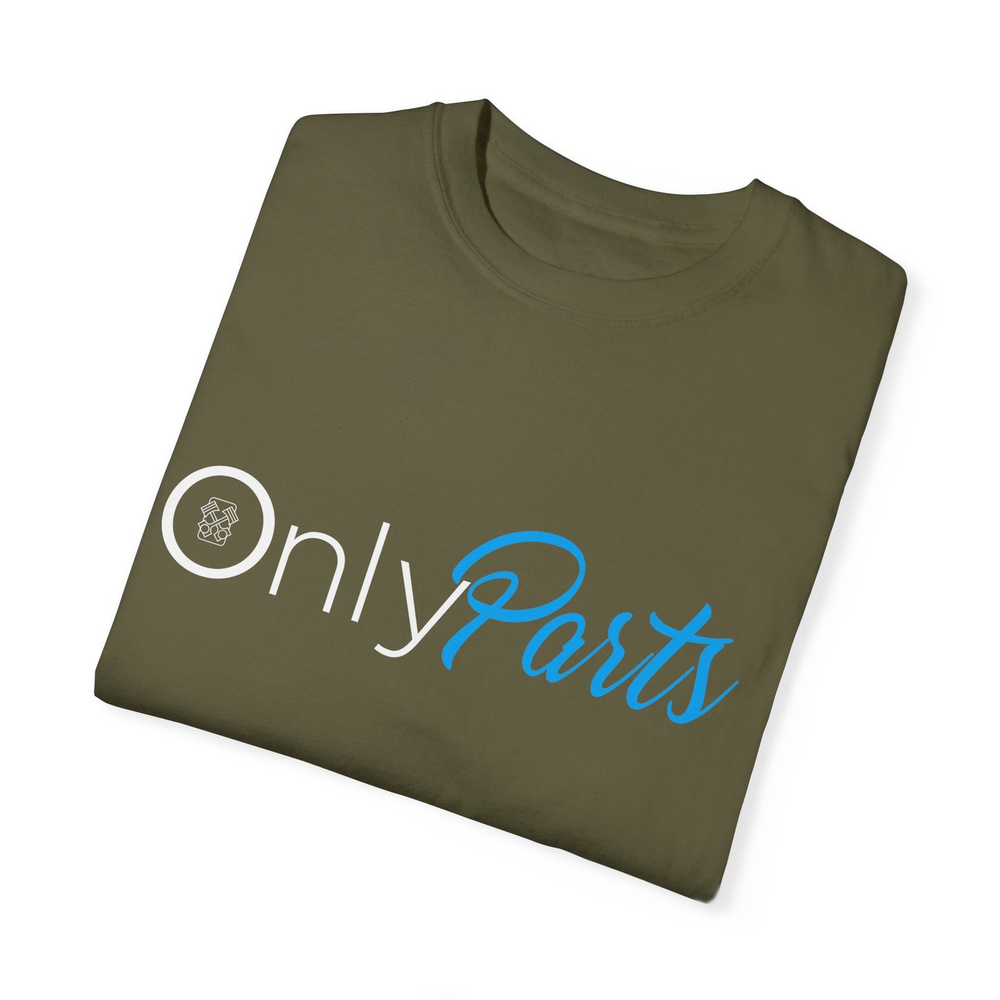 The Parts Department - Only Parts Unisex Garment-Dyed T-shirt