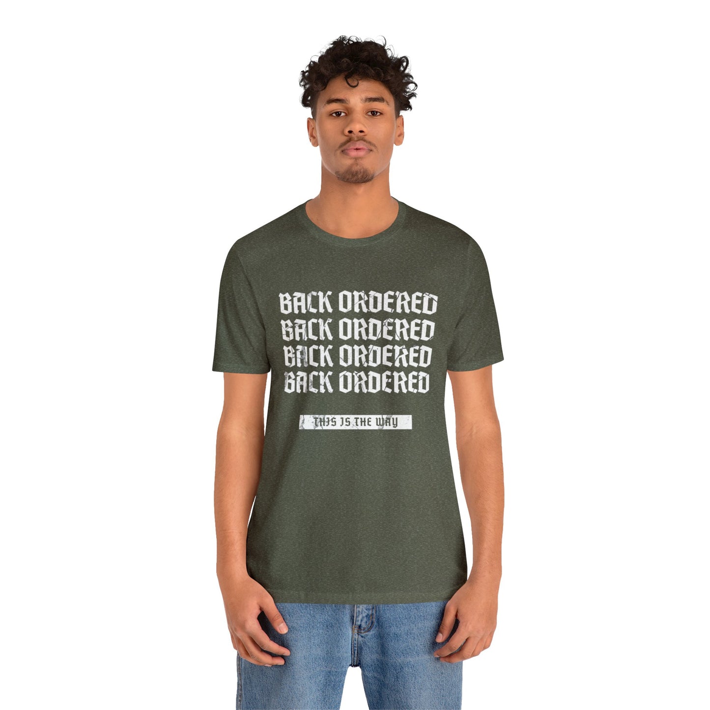 Back Ordered, This is the Way Parts Department Shirt, Gift for Parts Manager, Dealership Employee, Parts Counter Person, Birthday Day
