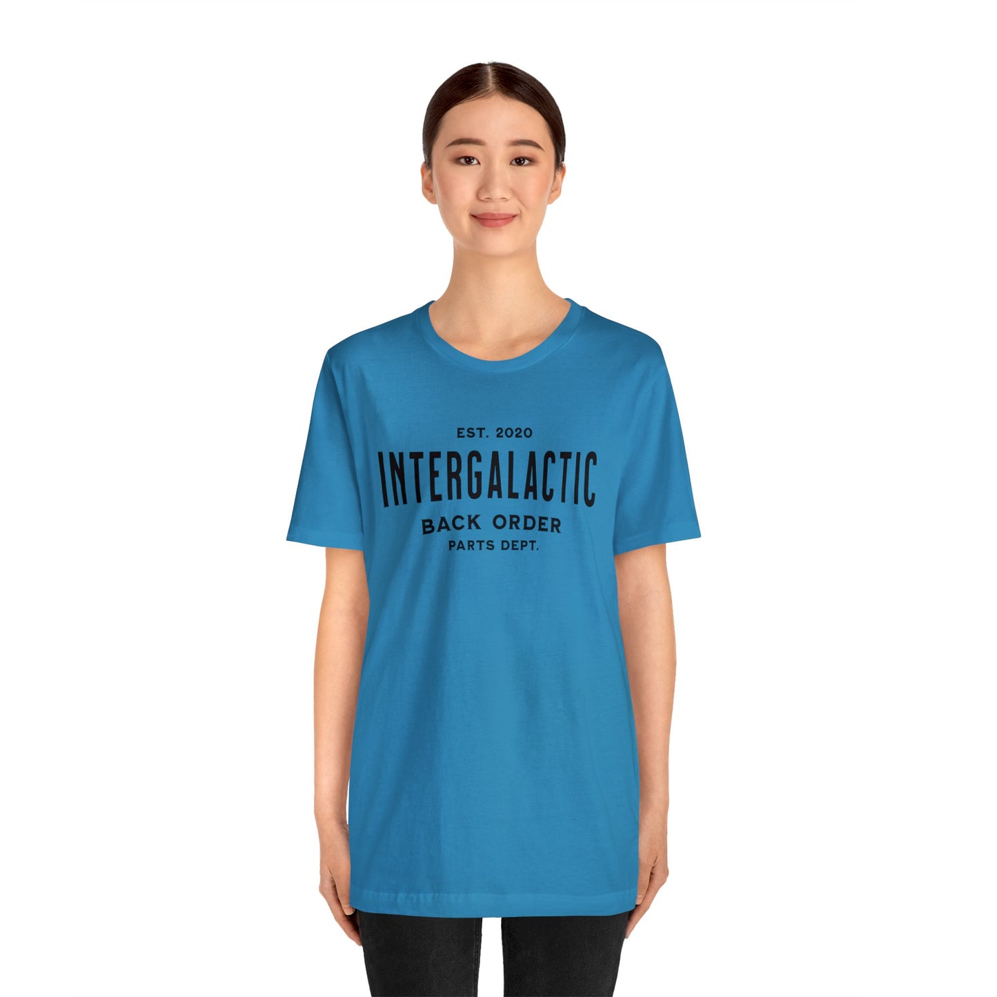 Intergalatic Back Order Brought to you by the Parts Department, Gift for Parts Manager, Dealership Employee, Parts Counter Person, Birthday