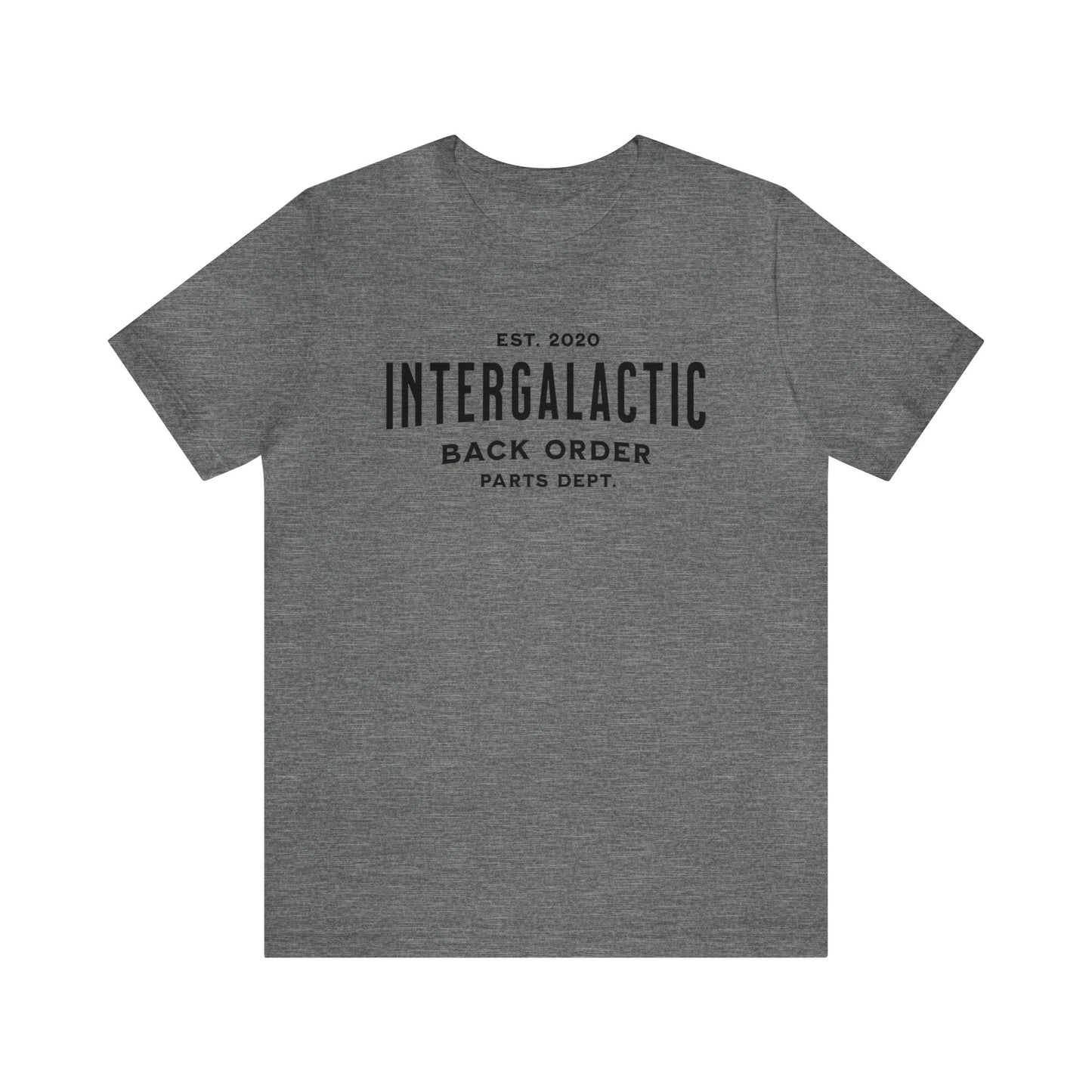 Intergalatic Back Order Brought to you by the Parts Department, Gift for Parts Manager, Dealership Employee, Parts Counter Person, Birthday