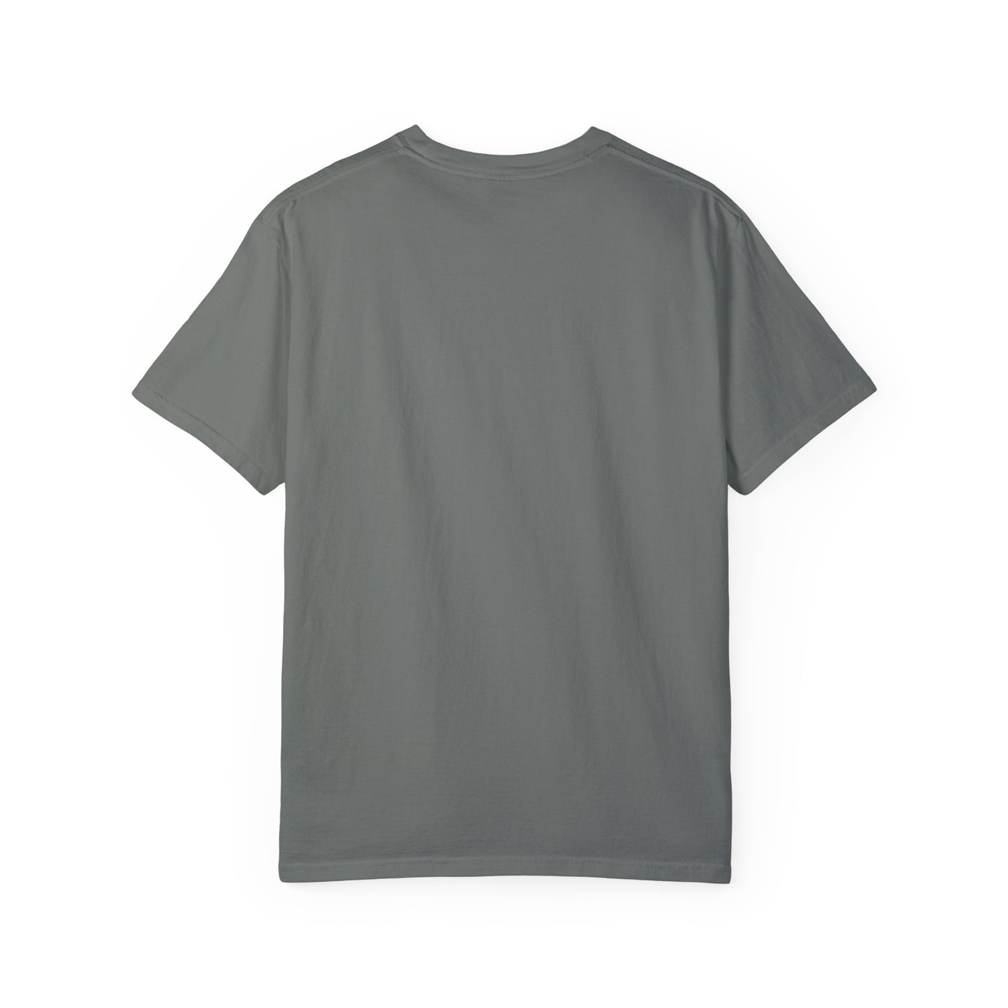 The Parts Department - Hope Dies Here Unisex Dyed T-shirt Dealership employee gift ideas, birthday gifts father's day Valentine's day