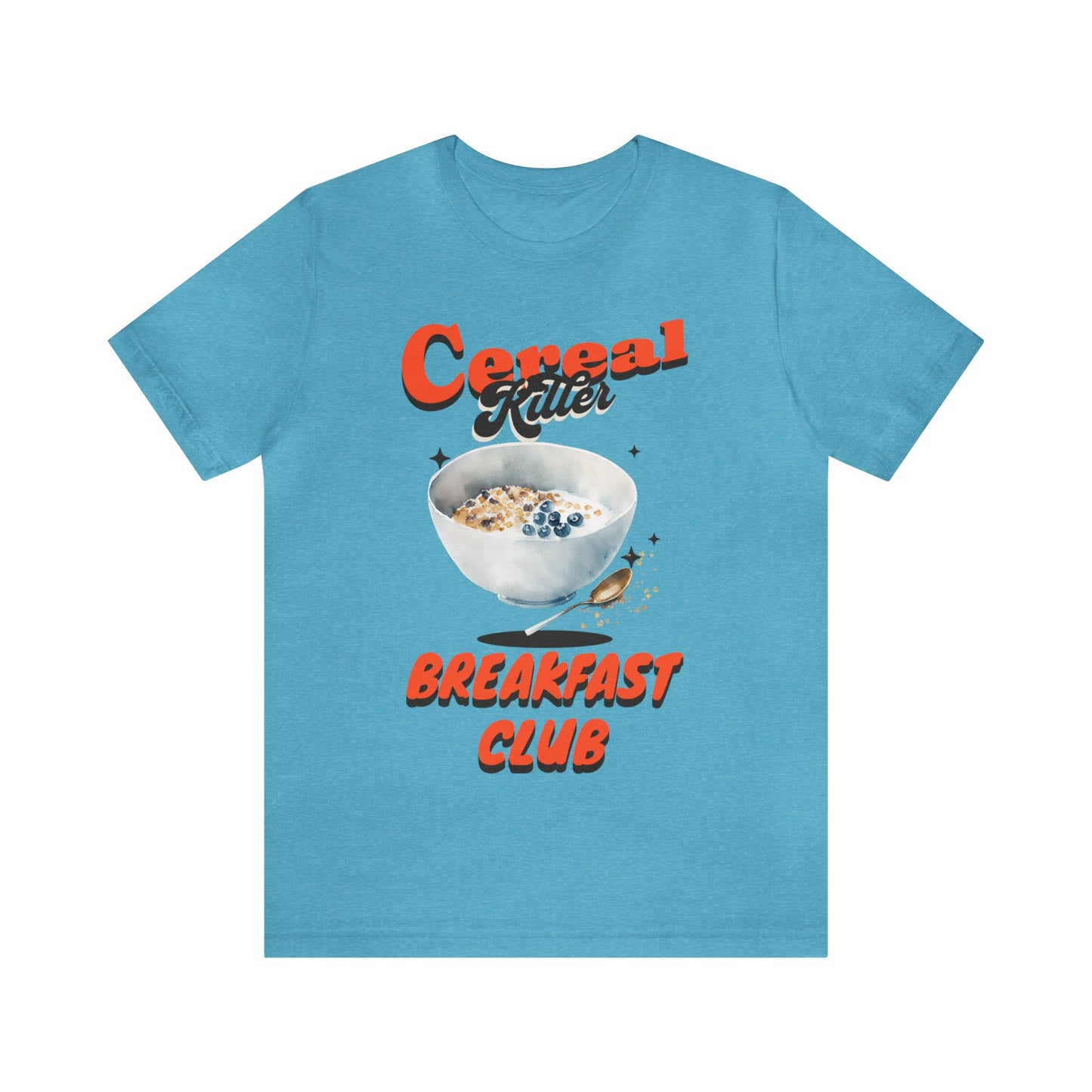 Cereal Killers Breakfast Club Shirt, Gift for Boyfriend, Humorus Shirt, Funny Shirt, Birthday Gift, Valentines Day Gift, Gift For Dad, Crime