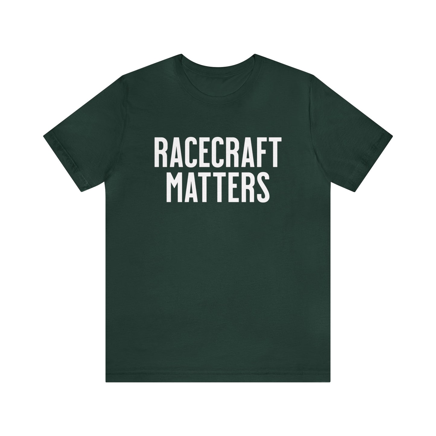 Racecraft Matters Shirt, Sim Racing, I Racer, Online Gaming, Gift for Gammer, I race online, E sports, Online Racing, Simulator