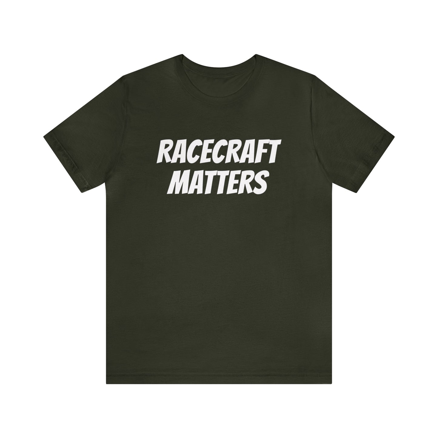 Racecraft Matters Shirt, Sim Racing, I Racer, Online Gaming, Gift for Gammer, I race online, E sports, Online Racing, Simulator