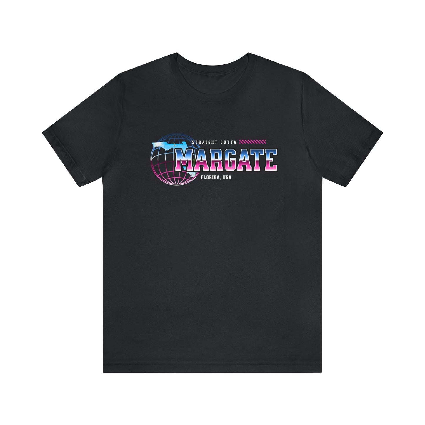Straight Outta Margate Florida Home Town Shirt Birthplace Birthday Gift Florida Souviner Florida Cities Destination Gift Gift For Dad