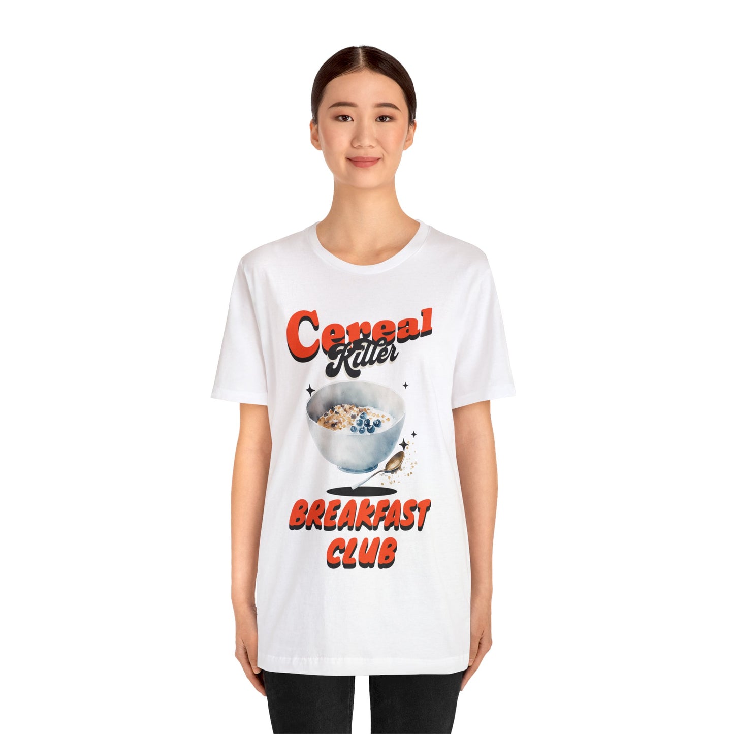 Cereal Killers Breakfast Club Shirt, Gift for Boyfriend, Humorus Shirt, Funny Shirt, Birthday Gift, Valentines Day Gift, Gift For Dad, Crime
