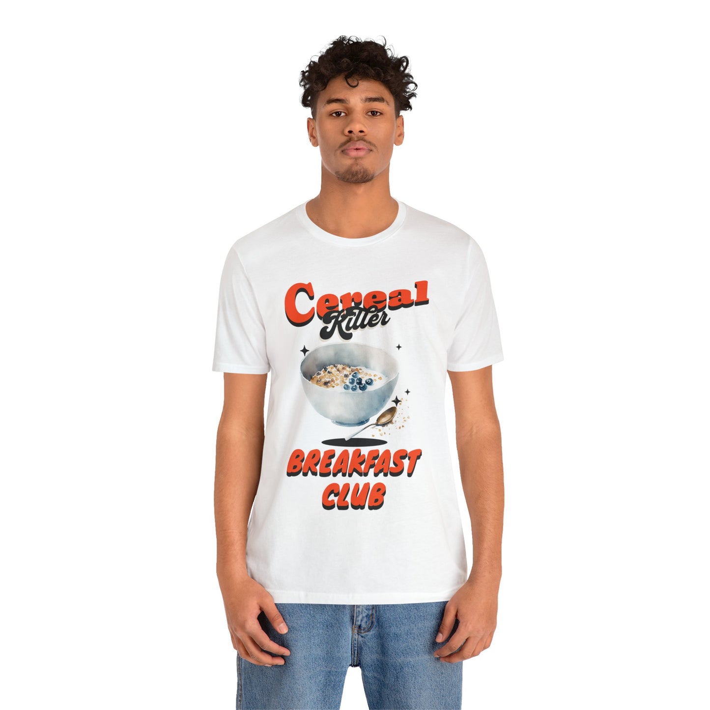 Cereal Killers Breakfast Club Shirt, Gift for Boyfriend, Humorus Shirt, Funny Shirt, Birthday Gift, Valentines Day Gift, Gift For Dad, Crime