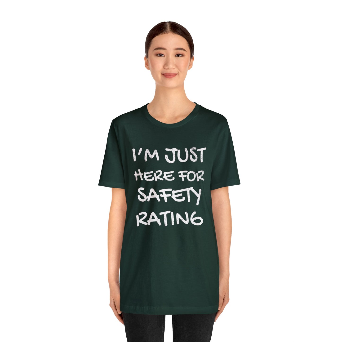 I'm Just Here For the Safety Rating Shirt, Sim Racing, I Racer, Online Gaming, Gift for Gammer, I race online, E sports, Online Racing