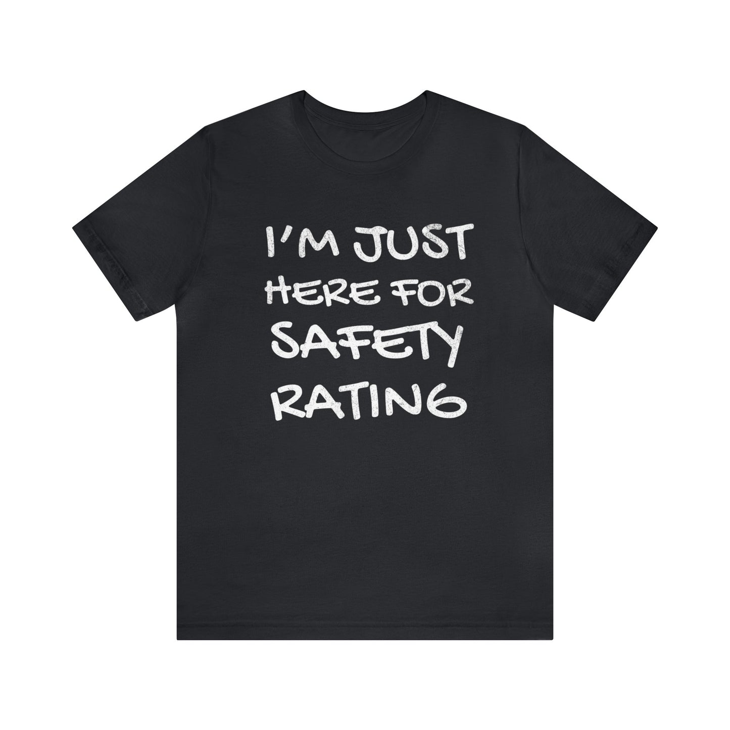 I'm Just Here For the Safety Rating Shirt, Sim Racing, I Racer, Online Gaming, Gift for Gammer, I race online, E sports, Online Racing