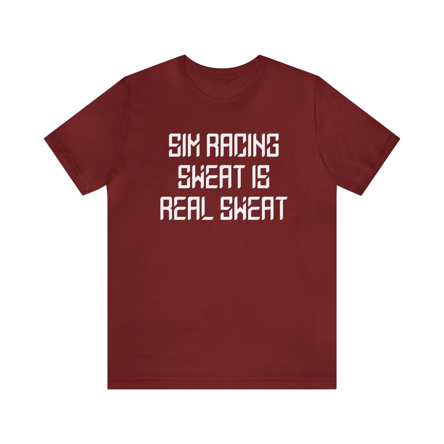 Sim Racing Sweat Is Real Sweat Shirt, Sim Racing, I Racer, Online Gaming, Gift for Gammer, I race online, E sports, Online Racing