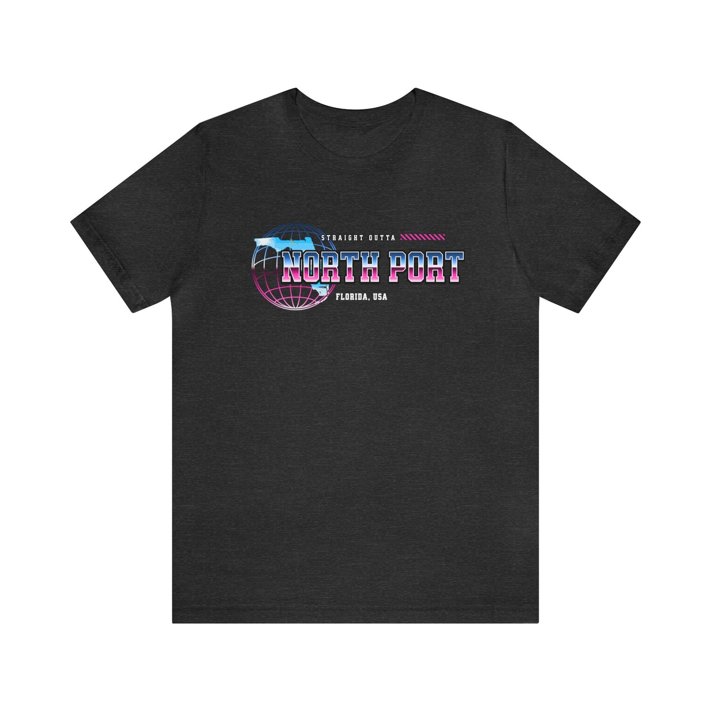 Straight Outta North Port Florida Home Town Shirt Birthplace Birthday Gift Florida Souviner Florida Cities Destination Gift Gift For Dad