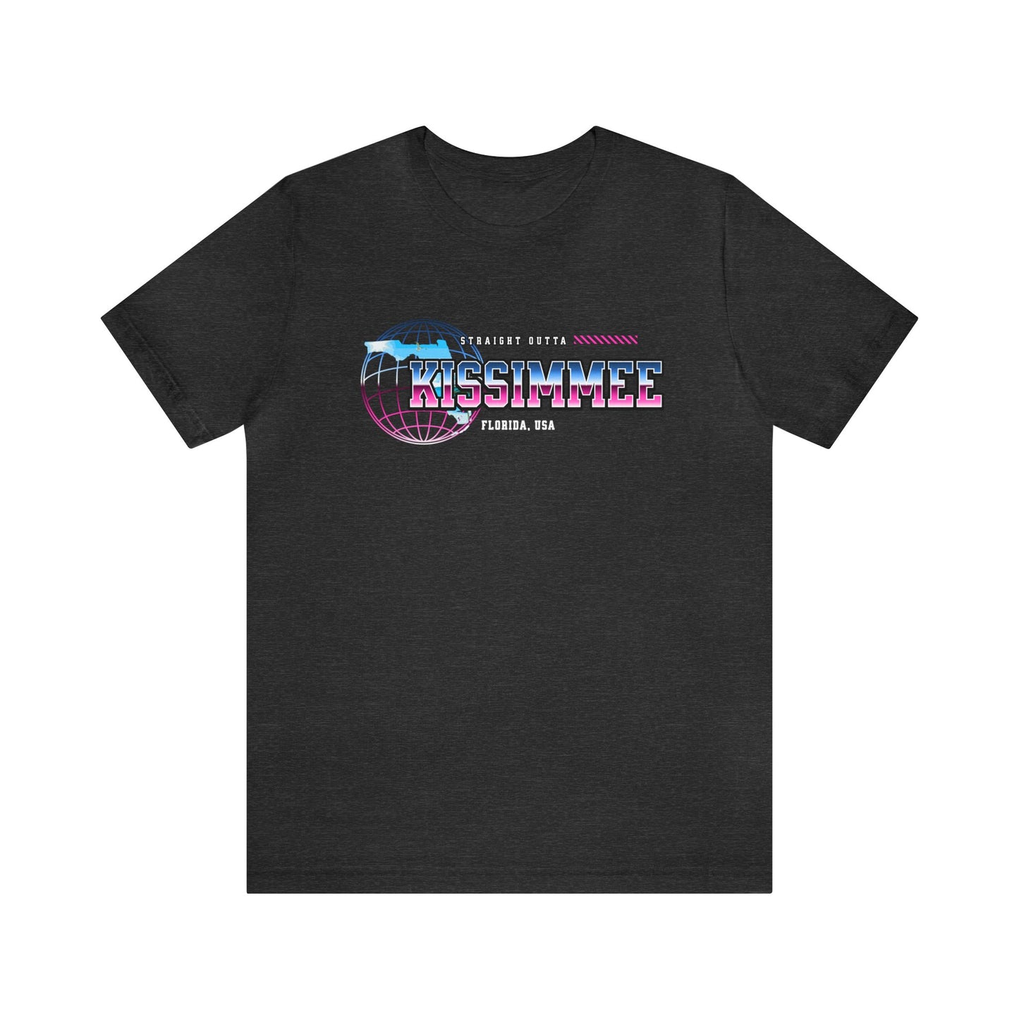 Straight Outta Kissimmee Florida Home Town Shirt Birthplace Birthday Gift Florida Souviner Florida Cities Destination Gift Gift For Dad