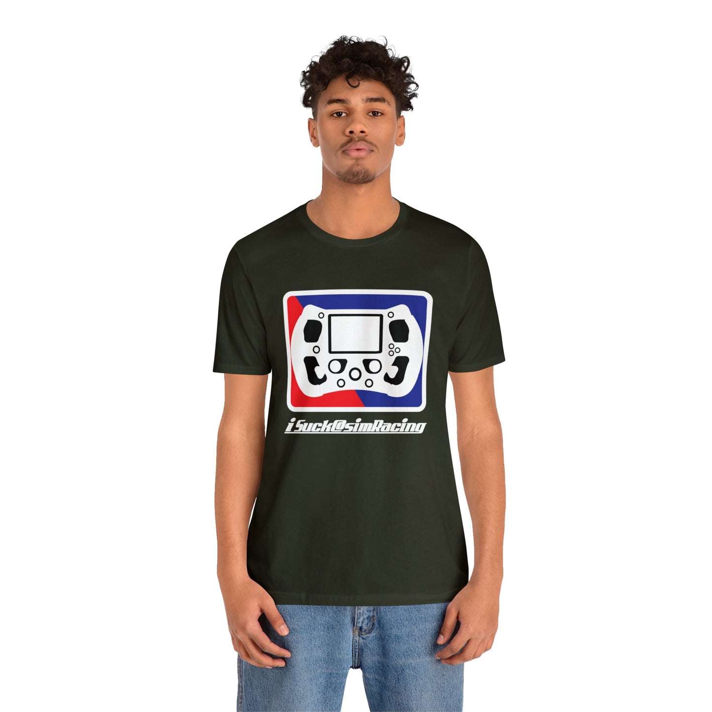 I Suck At Sim Racing Shirt, Sim Racing, I Racer, Online Gaming, Gift for Gammer, I race online, E sports, Online Racing, Simulator