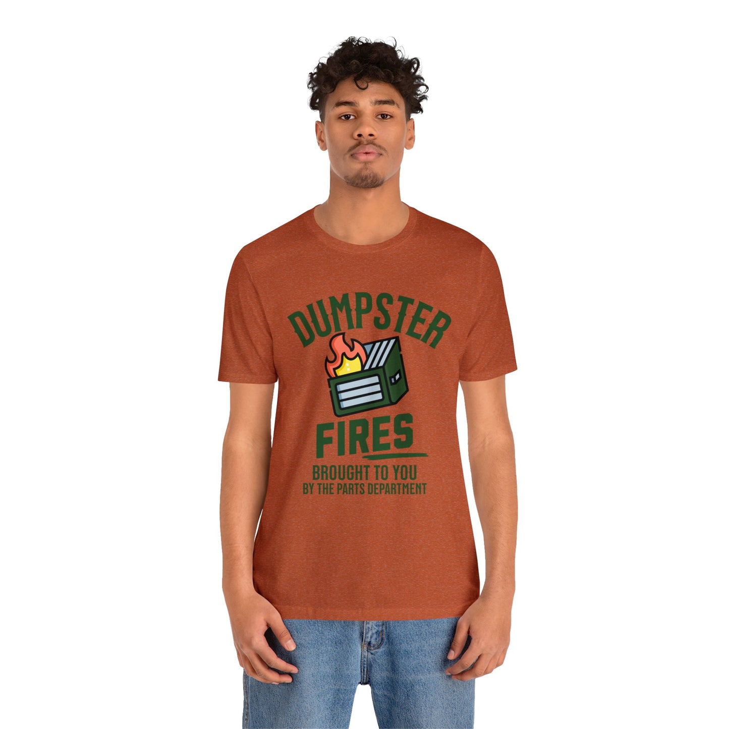 Dumpster Fires Brought to you by the Parts Department, Gift for Parts Manager, Dealership Employee, Parts Counter Person, Birthday Day