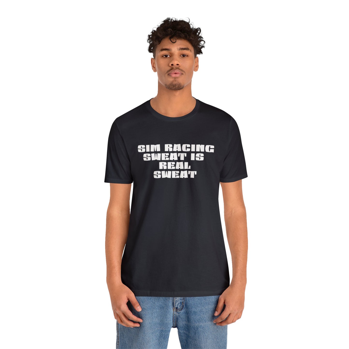 Sim Racing Sweat Is Real Sweat Shirt, Sim Racing, I Racer, Online Gaming, Gift for Gammer, I race online, E sports, Online Racing, Simulator