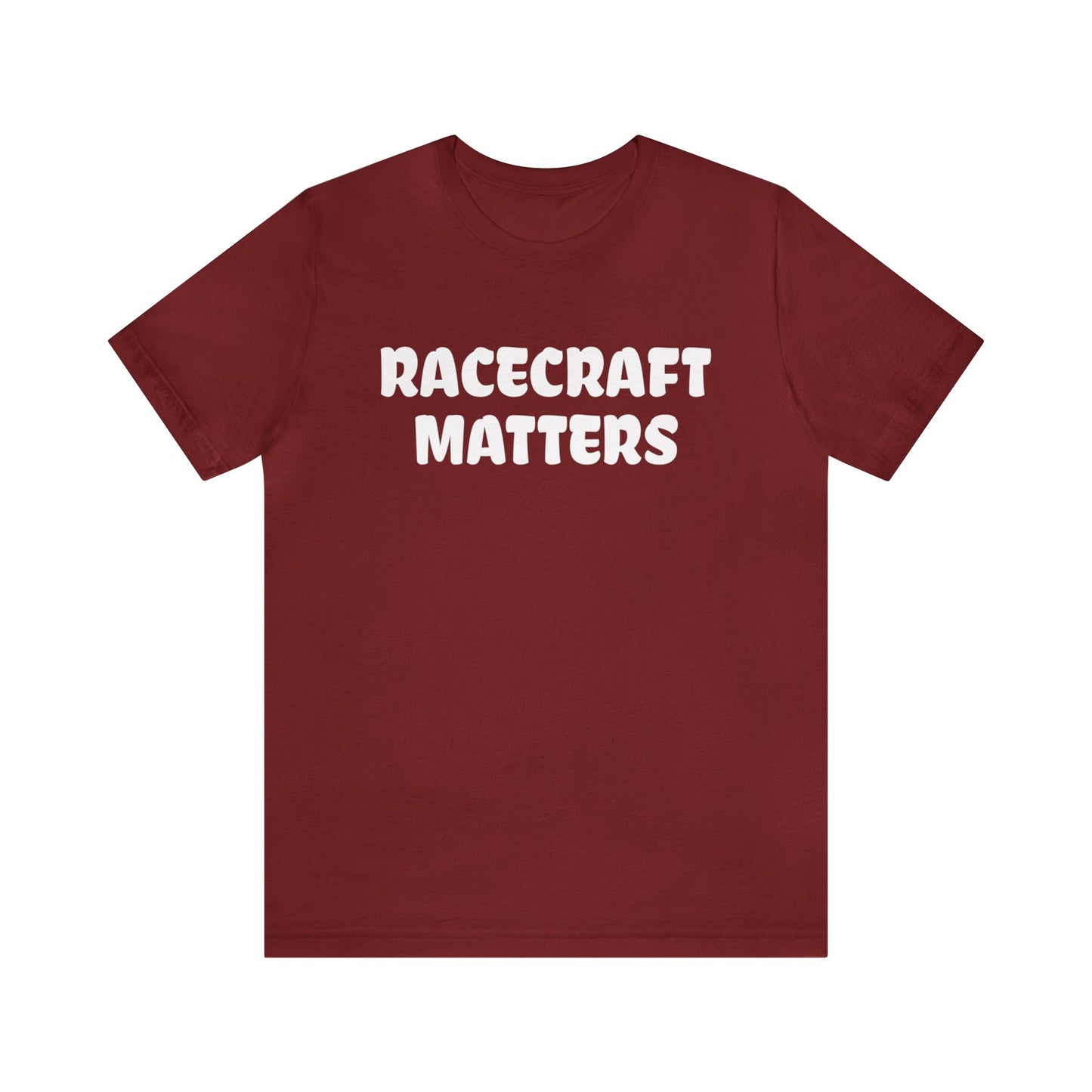 Racecraft Matters Shirt, Sim Racing, I Racer, Online Gaming, Gift for Gammer, I race online, E sports, Online Racing, Simulator