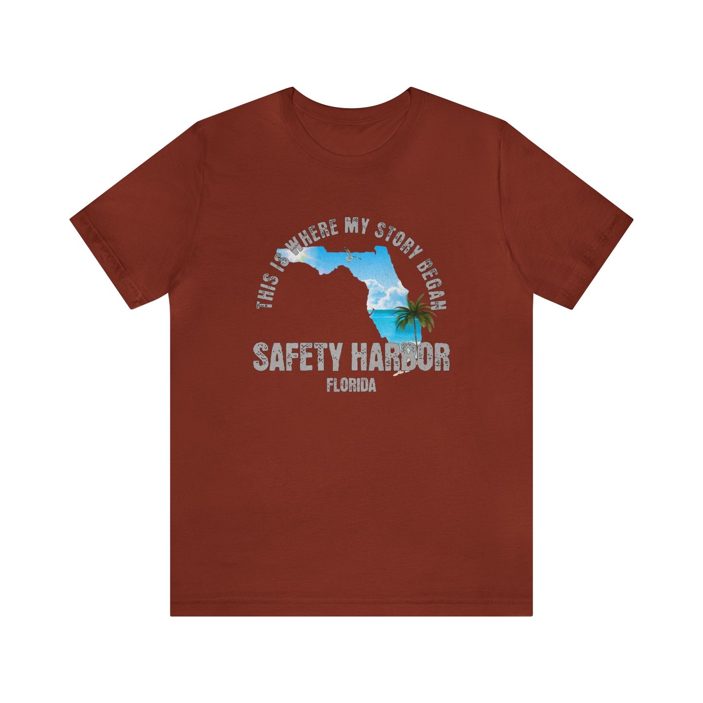 This is where my story began Safety Harbor Florida