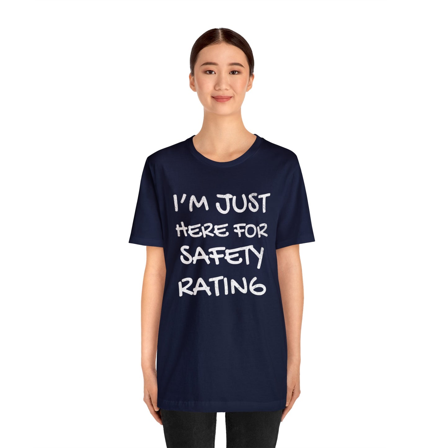 I'm Just Here For the Safety Rating Shirt, Sim Racing, I Racer, Online Gaming, Gift for Gammer, I race online, E sports, Online Racing