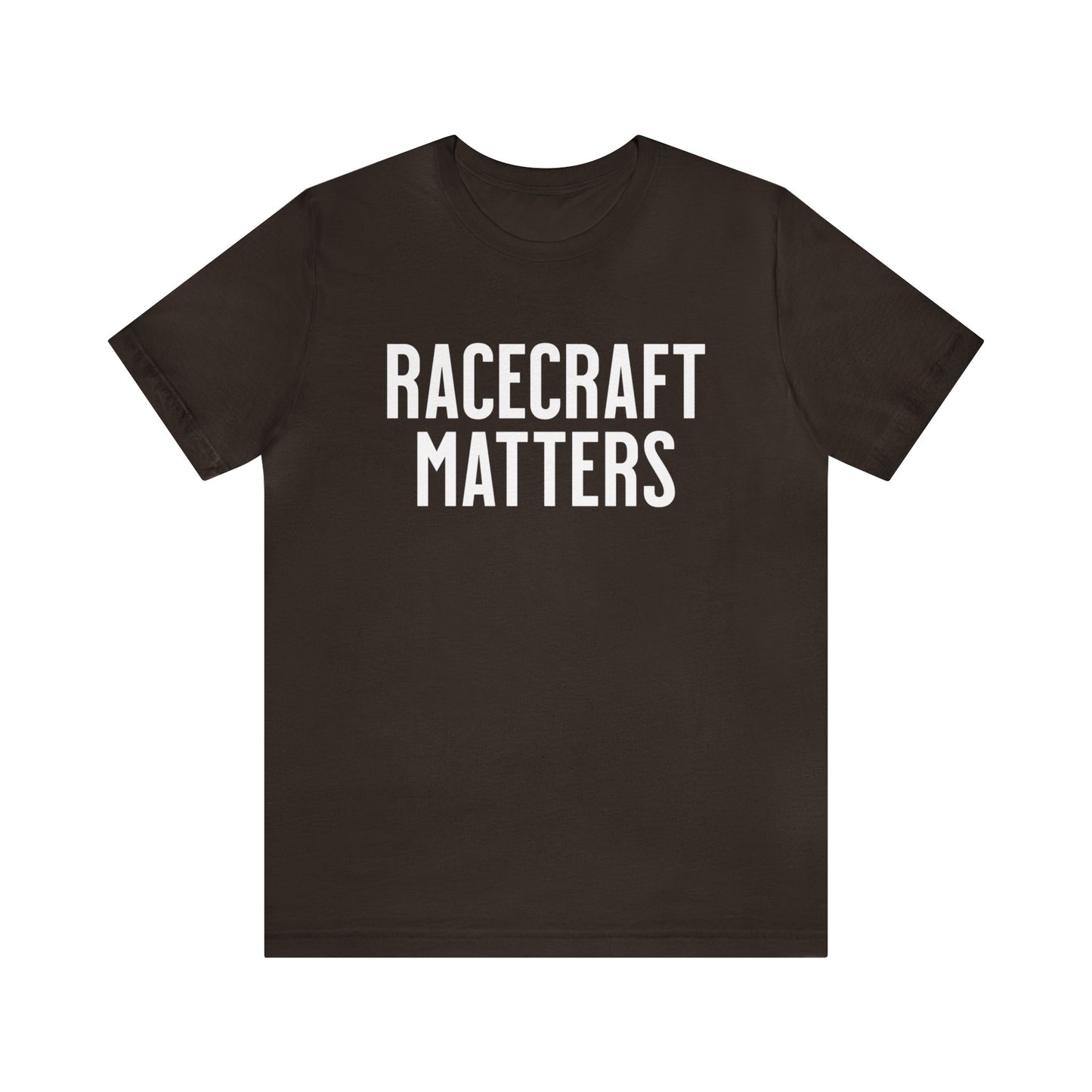 Racecraft Matters Shirt, Sim Racing, I Racer, Online Gaming, Gift for Gammer, I race online, E sports, Online Racing, Simulator